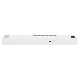  Bàn phím cơ Gaming Không Dây Dare-U Flex 75 White Black | Triple Mode, Gasket Mount, RGB, Pegasus Switch 