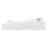  Bàn phím cơ Gaming Không Dây Dare-U Flex 75 White Black | Triple Mode, Gasket Mount, RGB, Pegasus Switch 