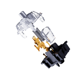  Bàn Phím Cơ Gaming Không Dây Inphic K87 Pro White | 3 Mode,  TTC Slient Switch, Hotswap, RGB 