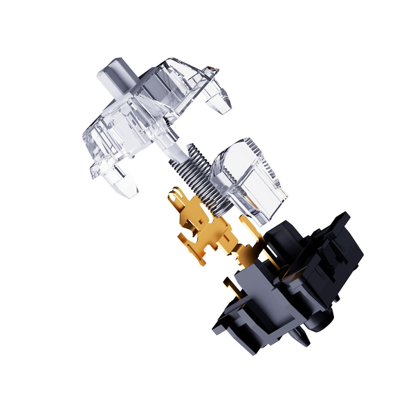  Bàn Phím Cơ Gaming Không Dây Inphic K87 Pro White | 3 Mode,  TTC Slient Switch, Hotswap, RGB 