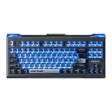  Bàn Phím Cơ Gaming Không Dây Inphic K87 Pro Black | 3 mode, TTC Slient Switch, Hotswap, RGB 
