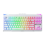  Bàn Phím Cơ Gaming Không Dây Inphic K87 Pro White | 3 Mode,  TTC Slient Switch, Hotswap, RGB 