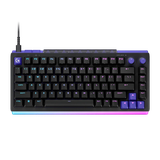  Bàn phím cơ Gaming Logitech G512 X 75 TMR Black Tactile Switch (920-013942) | LIGHTSYNC RGB, 8K Hz, USB-C 