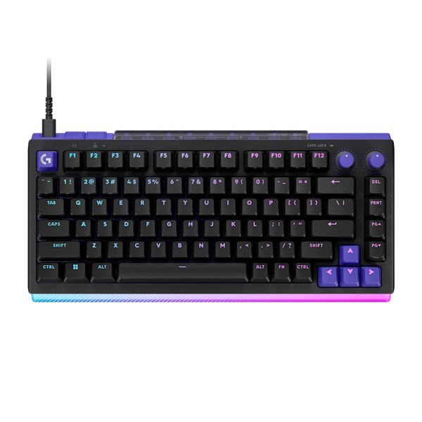  Bàn phím cơ Gaming Logitech G512 X 75 TMR Black Tactile Switch (920-013942) | LIGHTSYNC RGB, 8K Hz, USB-C 