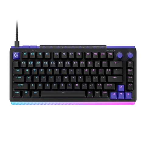 Bàn phím cơ Gaming Logitech G512 X 75 TMR Black Tactile Switch (920-013942) | LIGHTSYNC RGB, 8K Hz, USB-C