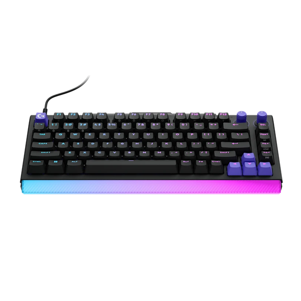  Bàn phím cơ Gaming Logitech G512 X 75 TMR Black Tactile Switch (920-013942) | LIGHTSYNC RGB, 8K Hz, USB-C 
