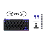  Bàn phím cơ Gaming Logitech G512 X 75 TMR Black Tactile Switch (920-013942) | LIGHTSYNC RGB, 8K Hz, USB-C 