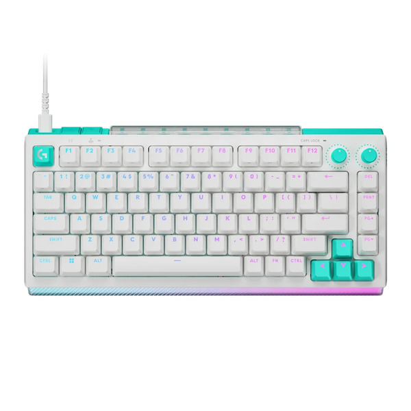  Bàn phím cơ Gaming Logitech G512 X 75 TMR White Tactile Switch (920-013962) | Analog, LIGHTSYNC RGB, 8K Hz 