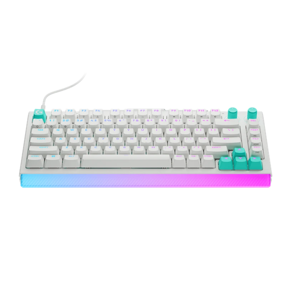  Bàn phím cơ Gaming Logitech G512 X 75 TMR White Tactile Switch (920-013962) | Analog, LIGHTSYNC RGB, 8K Hz 