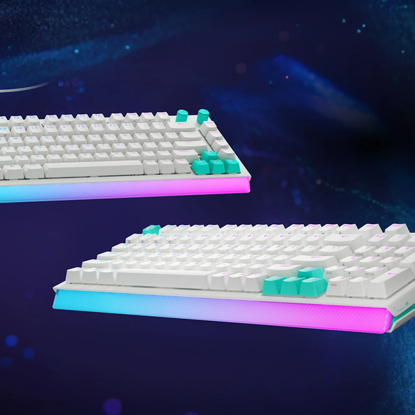  Bàn phím cơ Gaming Logitech G512 X 75 TMR White Tactile Switch (920-013962) | Analog, LIGHTSYNC RGB, 8K Hz 