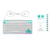  Bàn phím cơ Gaming Logitech G512 X 75 TMR White Tactile Switch (920-013962) | Analog, LIGHTSYNC RGB, 8K Hz 