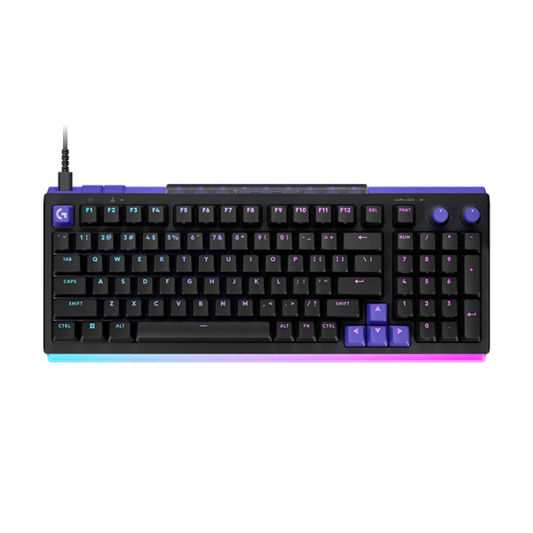  Bàn phím cơ Gaming Logitech G512 X 98 TMR Black Tactile switch (920-013988) | Analog, LIGHTSYNC RGB, 8K Hz 
