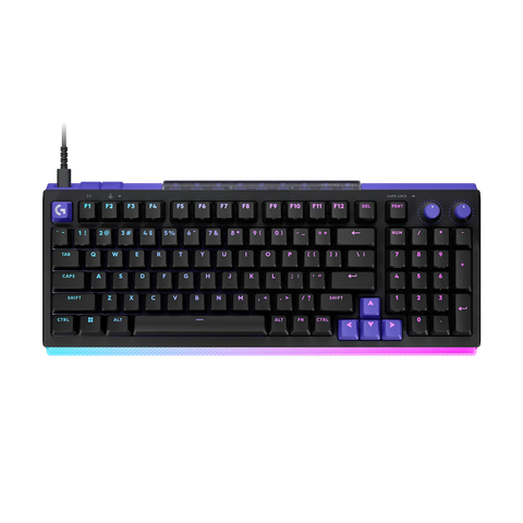 Bàn phím cơ Gaming Logitech G512 X 98 TMR Black Tactile switch (920-013988) | Analog, LIGHTSYNC RGB, 8K Hz
