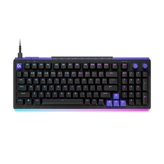 Bàn phím cơ Gaming Logitech G512 X 98 TMR Black Tactile switch (920-013988) | Analog, LIGHTSYNC RGB, 8K Hz