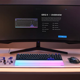  Bàn phím cơ Gaming Logitech G512 X 98 TMR Black Tactile switch (920-013988) | Analog, LIGHTSYNC RGB, 8K Hz 
