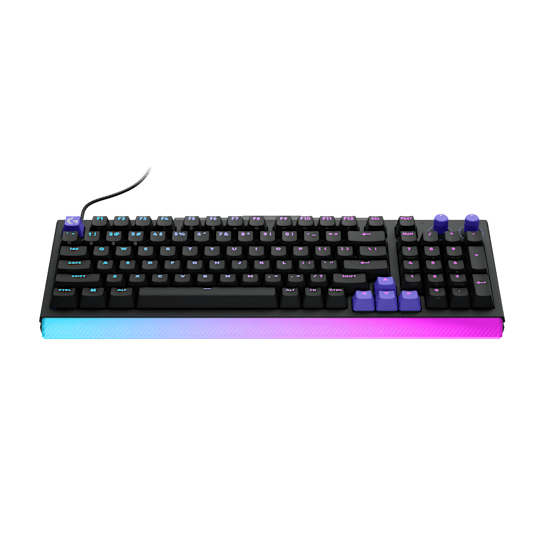  Bàn phím cơ Gaming Logitech G512 X 98 TMR Black Tactile switch (920-013988) | Analog, LIGHTSYNC RGB, 8K Hz 