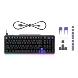  Bàn phím cơ Gaming Logitech G512 X 98 TMR Black Tactile switch (920-013988) | Analog, LIGHTSYNC RGB, 8K Hz 