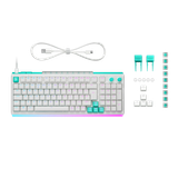  Bàn phím cơ Gaming Logitech G512 X 98 TMR White Tactile switch (920-014010) | Analog TMR, LIGHTSYNC RGB 