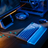  Bàn phím cơ Gaming Logitech G512 X 98 TMR White Tactile switch (920-014010) | Analog TMR, LIGHTSYNC RGB 