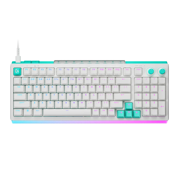 Bàn phím cơ Gaming Logitech G512 X 98 TMR White Tactile switch (920-014010) | Analog TMR, LIGHTSYNC RGB 
