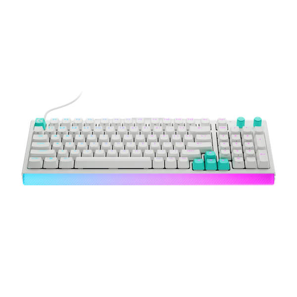  Bàn phím cơ Gaming Logitech G512 X 98 TMR White Tactile switch (920-014010) | Analog TMR, LIGHTSYNC RGB 