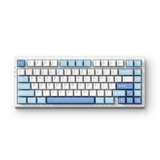  Bàn Phím Cơ Gaming Không Dây Mchose G75 Pro Blue | Tri-Mode, Cabbage Tofu V2 Switch, Pin 8000mAh (G75-4A) 