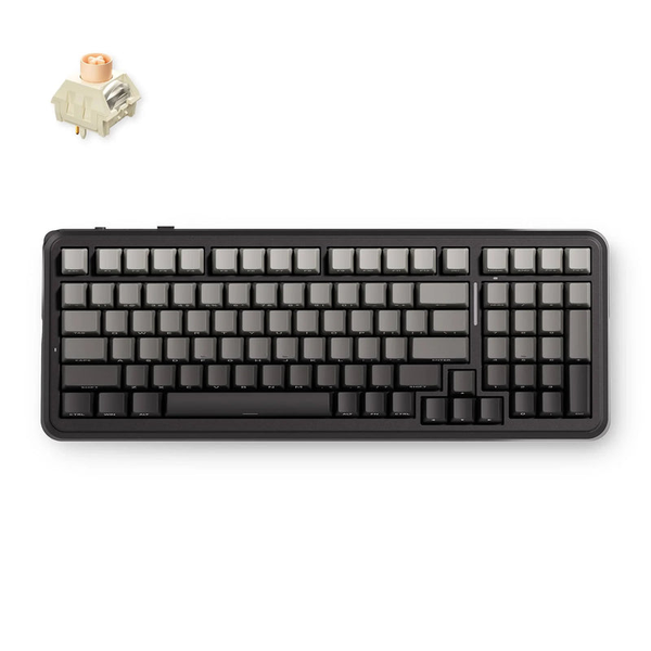  Bàn Phím Cơ Gaming Không Dây Mchose K99 V3 Mountains Gradient Icy | Tri-Mode, 8K, Creamsicle Switch, RGB (MC-K99V3-4) 