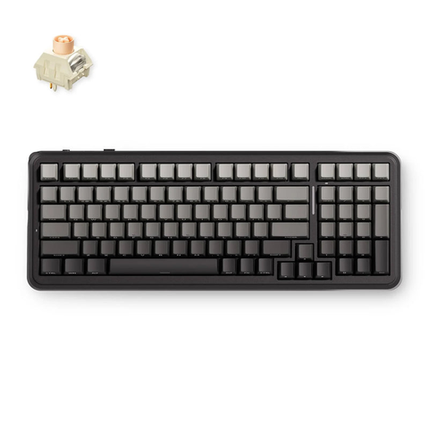 Bàn Phím Cơ Gaming Không Dây Mchose K99 V3 Mountains Gradient Icy | Tri-Mode, 8K, Creamsicle Switch, RGB (MC-K99V3-4)