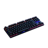  Bàn Phím Cơ Gaming Không Dây Rapoo V500 Pro-87 Multi Mode Wireless | 3 Mode, Brown Switch, LED 6 màu 