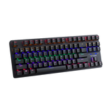  Bàn Phím Cơ Gaming Không Dây Rapoo V500 Pro-87 Multi Mode Wireless | 3 Mode, Red Switch, LED 6 màu 