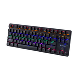  Bàn Phím Cơ Gaming Không Dây Rapoo V500 Pro-87 Multi Mode Wireless | 3 Mode, Red Switch, LED 6 màu 