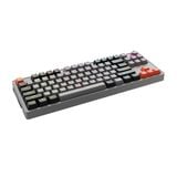  Bàn phím cơ Gaming Rapoo V501-87 RGB | TKL 87 phím, Blue Switch, RGB, USB, Đen Xám Cam 