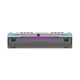  Bàn phím cơ Gaming Rapoo V501-87 RGB | TKL 87 phím, Blue Switch, RGB, USB, Đen Xám Cam 
