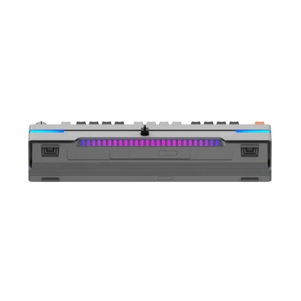  Bàn phím cơ Gaming Rapoo V501-87 RGB | TKL 87 phím, Blue Switch, RGB, USB, Đen Xám Cam 
