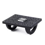  Kê chân công thái học E-DRA EFR01 | ABS cao cấp, Con lăn massage, Màu đen 
