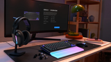  Kê tay bàn phím Logitech G512 X 75 Palm Rest (943-001623) | Acrylic RGB 