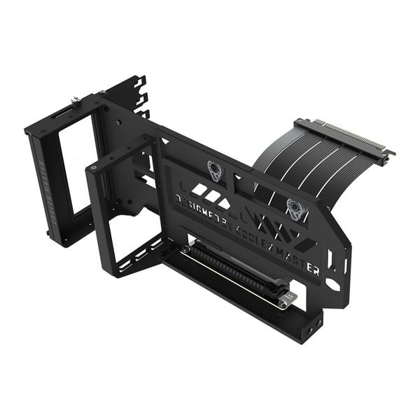  Khung dựng VGA Cooler Master Vertical Graphics Card Holder Kit V3 PCIe 5.0 | Kèm Riser 165mm, Đen 
