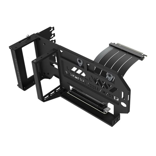  Khung dựng VGA Cooler Master Vertical Graphics Card Holder Kit V3 PCIe 5.0 | Kèm Riser 165mm, Đen 