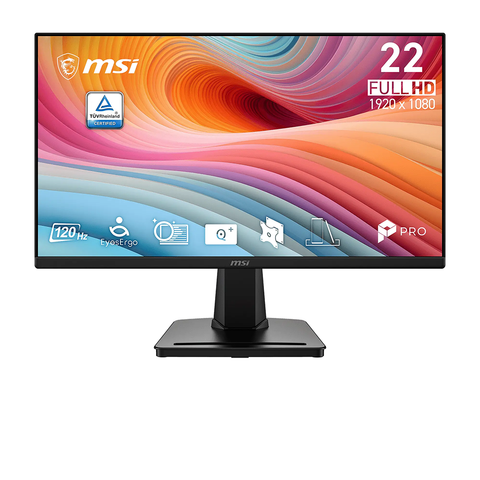 Màn hình Văn phòng MSI PRO MP225 E12L | 21.5 inch, FHD IPS, 120Hz, 1ms MPRT, Adaptive-Sync