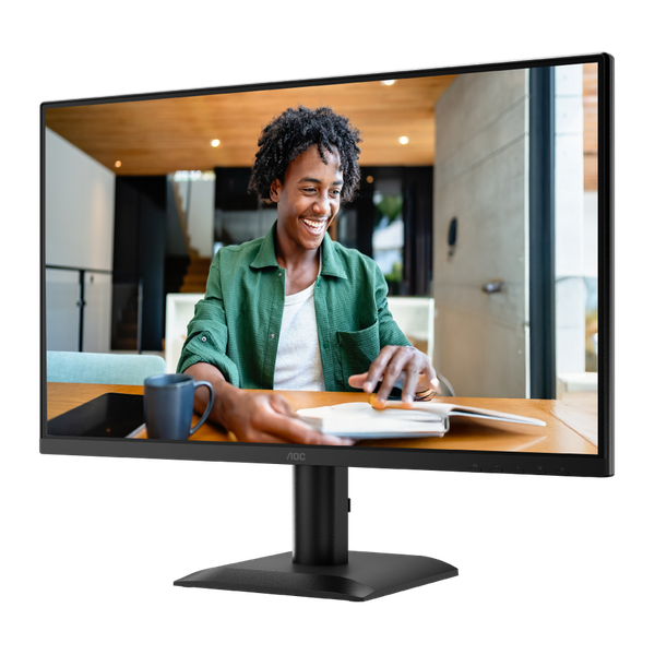  Màn hình Văn phòng AOC 24E40L/71 | 24 inch, Full HD, IPS, 144Hz, Phân cực tròn 