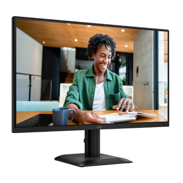  Màn hình Văn phòng AOC 24E40L/71 | 24 inch, Full HD, IPS, 144Hz, Phân cực tròn 