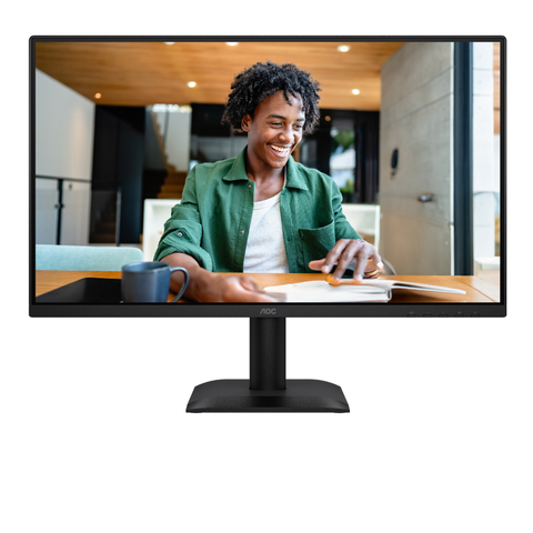 Màn hình Văn phòng AOC 24E40L/71 | 24 inch, Full HD, IPS, 144Hz, Phân cực tròn