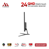  Màn hình Gaming 2K Aivision AG2414QS1 | 24 inch, QHD, 144Hz, IPS, 1ms 