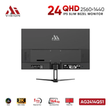  Màn hình Gaming 2K Aivision AG2414QS1 | 24 inch, QHD, 144Hz, IPS, 1ms 