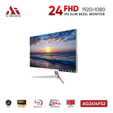  Màn hình Văn phòng AIVISION AG2414FS2 | 24 inch, Full HD, IPS, 144Hz, 1ms, Trắng 