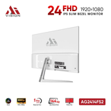  Màn hình Văn phòng AIVISION AG2414FS2 | 24 inch, Full HD, IPS, 144Hz, 1ms, Trắng 
