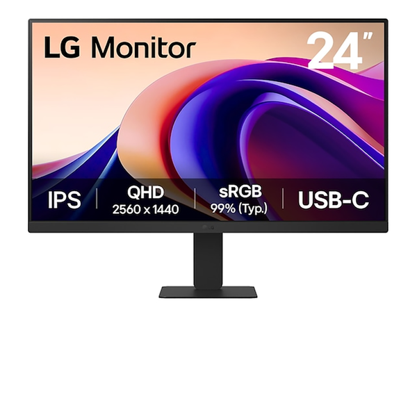  Màn hình 2K LG 24U631A-B USB-C | 24 inch, QHD, 100Hz, IPS 