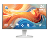  Màn hình Văn phòng MSI PRO MP243W E14 Trắng | 24 inch, Full HD, IPS, 144Hz, Speaker 
