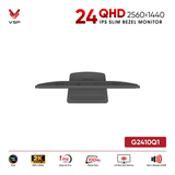  Màn hình Văn phòng 2K VSP G2410Q1 | 24 inch, QHD, IPS/ADS, 100Hz, 1ms MPRT, Loa kép 