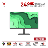  Màn hình Văn phòng 2K VSP G2410QS | 24 inch, QHD, IPS, 100Hz, USB Type-C PD 65W, Loa kép 